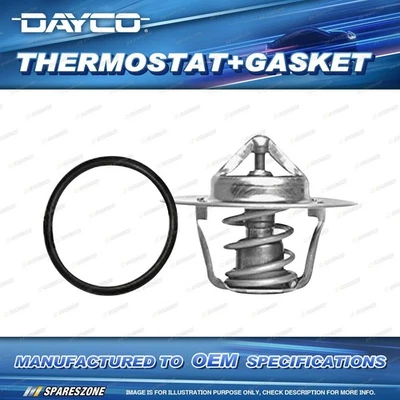 DAYCO Thermostat Inc Seal + Gasket for Dodge Nitro 3.7L V6 SOHC 12V MPFI KA EKG - image 1 of 2