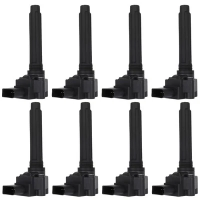 8pcs Ignition Coils For Audi A8 Quattro S7 S6 3.0L 2013-2018 S8 4.0L 2013-2016 - Image 1 of 4