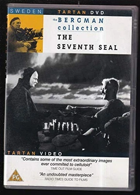 The Seventh Seal [DVD] - DVD  YFVG The Cheap Fast Free Post - Image 1 of 2