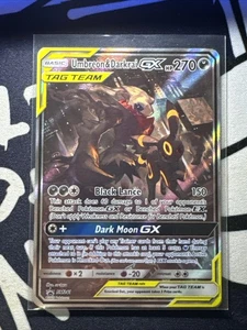 Pokémon Umbreon & Darkrai GX SM241 Promo Near Mint English - Bild 1 von 2