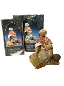 FONTANINI 5" CORNELIUS #75553SC with box & story card 1996 - Picture 1 of 3