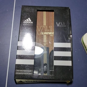 Raqueta de tenis de mesa Adidas V1.1 ST nueva y sin usar - Imagen 1 de 5