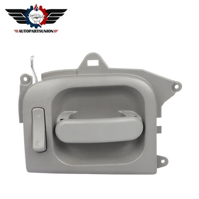 Manija de puerta trasera izquierda derecha interior gris apta para Kia Sedona 2002-2005 3,5 L Foto 1 de 4