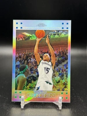 Topps Chrome Refractors #26 Gerald Green 2007/999 Foto 1 de 2