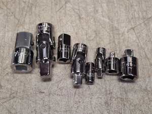 Craftsman USA 8pc Socket Adapter & Swivel Set 3/4" 1/2" 3/8" 1/4" GK Series - Bild 1 von 9