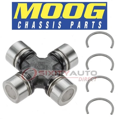 MOOG Front Right Universal Joint for 1989-1993 Dodge Spirit - Driveline oj - Image 1 of 4