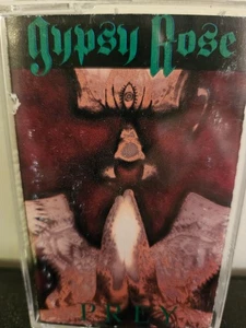 GYPSY ROSE Prey 1990 CASSETTE TAPE GLAM/HAIR METAL HARD ROCK SIMMONS RECORDS - Picture 1 of 6