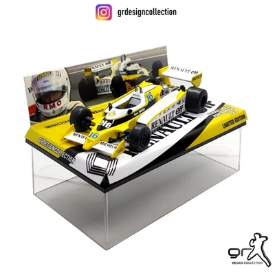 René Arnoux - Renault RS10 - F1 1979 / Altaya - IXO / 1:43 - Immagine 1 di 4