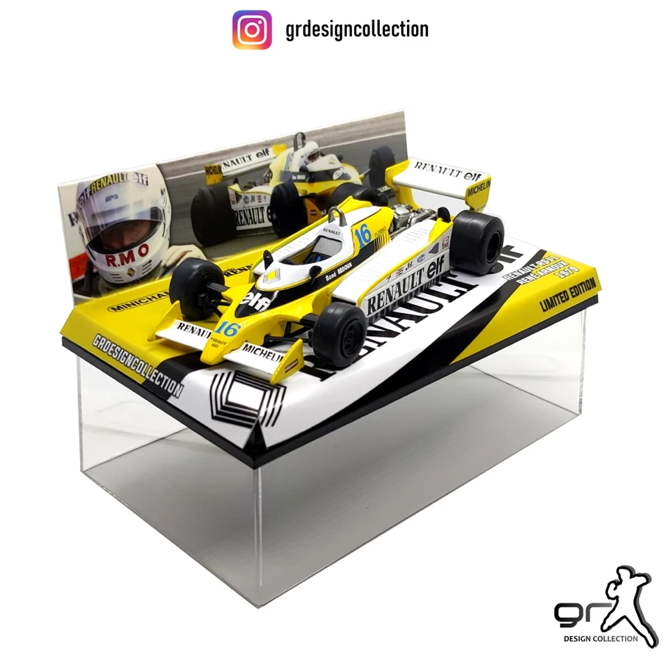 René Arnoux - Renault RS10 - F1 1979 / Altaya - IXO / 1:43 - Immagine 1 di 4