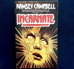 Ramsey Campbell - Incarnate - Granada Paperback 1985 1st Edition Vintage Horror - Picture 1 of 3