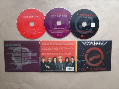 Foreigner - Can't slow down (DELUXE 2 CD + DVD PACK - UNPLAYED UNSEALED)  £8.95 Foto 1 de 2