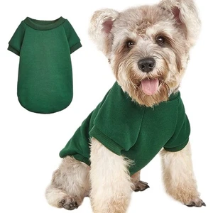 Puppy Sweater for Small Dogs Clothes Warm Winter Cat Clothe Pet Sweatshirt Kn... - Picture 1 of 6