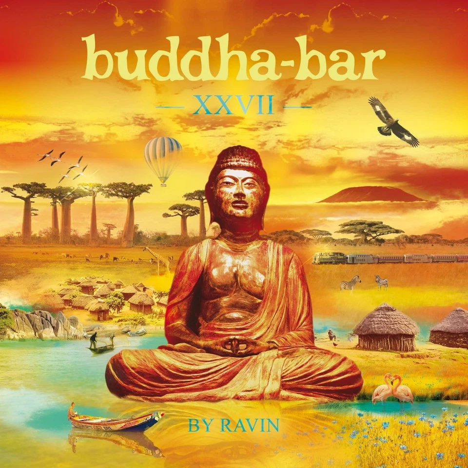 Various Artists Buddha Bar Vol XXVII Doppel-CD 3477192 NEU - Bild 1 von 1