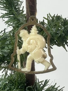 1579/25 1x alter Christbaumschmuck Weihnachtsschmuck Anhänger - Bild 1 von 3