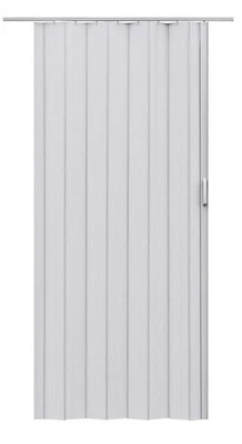 Puerta Plegable PVC, Puerta Acordeón, 36" X 80", Puertas de Armario Plegables Multiplegables con... Foto 1 de 4