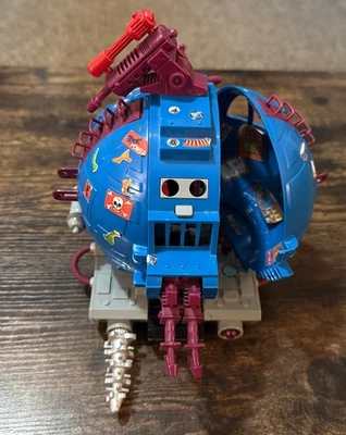 Vintage 1993 TMNT Teenage Mutant Ninja Turtles Technodrome Scout INCOMPLETE - Image 1 of 4