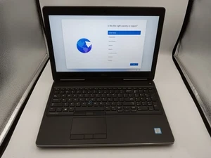 Dell Precision 7520 15.6" Laptop Intel i7-7820HQ 32GB 256GB SSD W11 M2200 -RR - Picture 1 of 6
