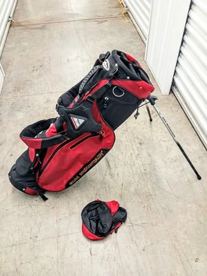 SUN MOUNTAIN SuperLight 3.5 Golf Stand  Bag 6 Divider With Rain Cover  - Image 1 of 4
