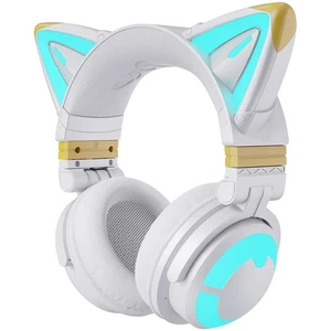 Cat Ear Headphones 3G, RGB Wireless/Wired 5.0 Foldable Gaming Headset with 7.... - Picture 1 of 7