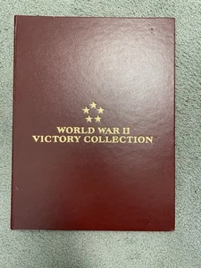 WORLD WAR II VICTORY COLLECTION -- POSTAL COMMEMORATIVE SOCIETY - Picture 1 of 15