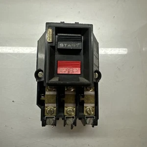 SQUARE D 2510MCO3 MANUAL MOTOR STARTER 3PH 600V MAX 10HP@380/460/575V~ - Picture 1 of 8
