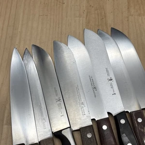 Beschädigtes Messer Set Lot Von Chef's Küchenmesser Henckels Aus Japan ST492F - Bild 1 von 20