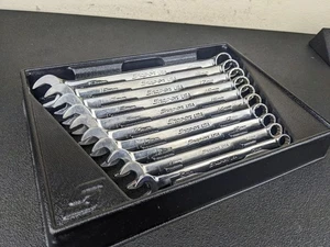 #bm225 Snap-on Tools SOEXM710 USA Metric 12 Point FLANK PLUS Wrench Set - Picture 1 of 16