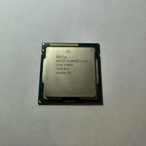 Intel Celeron G1610 2.60 GHz LGA 1155 Desktop Processor CPU Ivy Bridge SR10K - Picture 1 of 2