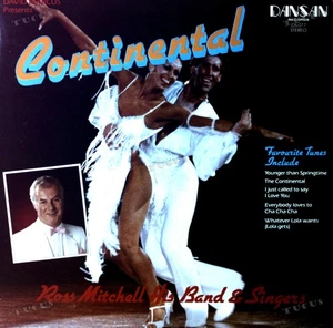 Ross Mitchell His Band & Singers - Continental LP (VG/VG) .* - Foto 1 di 1