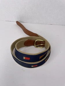 Leather Man Ltd Belt Size 36 Shotgun Shells Rifle Leather Brass Hunting Golf - Picture 1 of 4