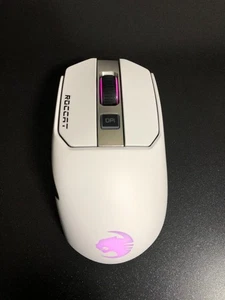 ROCCAT Kain 202 AIMO Wireless Titan Click RGB Gaming Mouse ROC-11-615-WE 1 - Picture 1 of 6