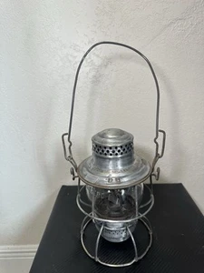 Adams & Westlake, 1921-1923, antike Vintage PRR Eisenbahn Laterne Klarglas Gl - Bild 1 von 3