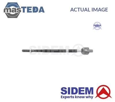 37410 TIE ROD AXLE JOINT TRACK ROD FRONT SIDEM NEW OE REPLACEMENT - Image 1 of 4