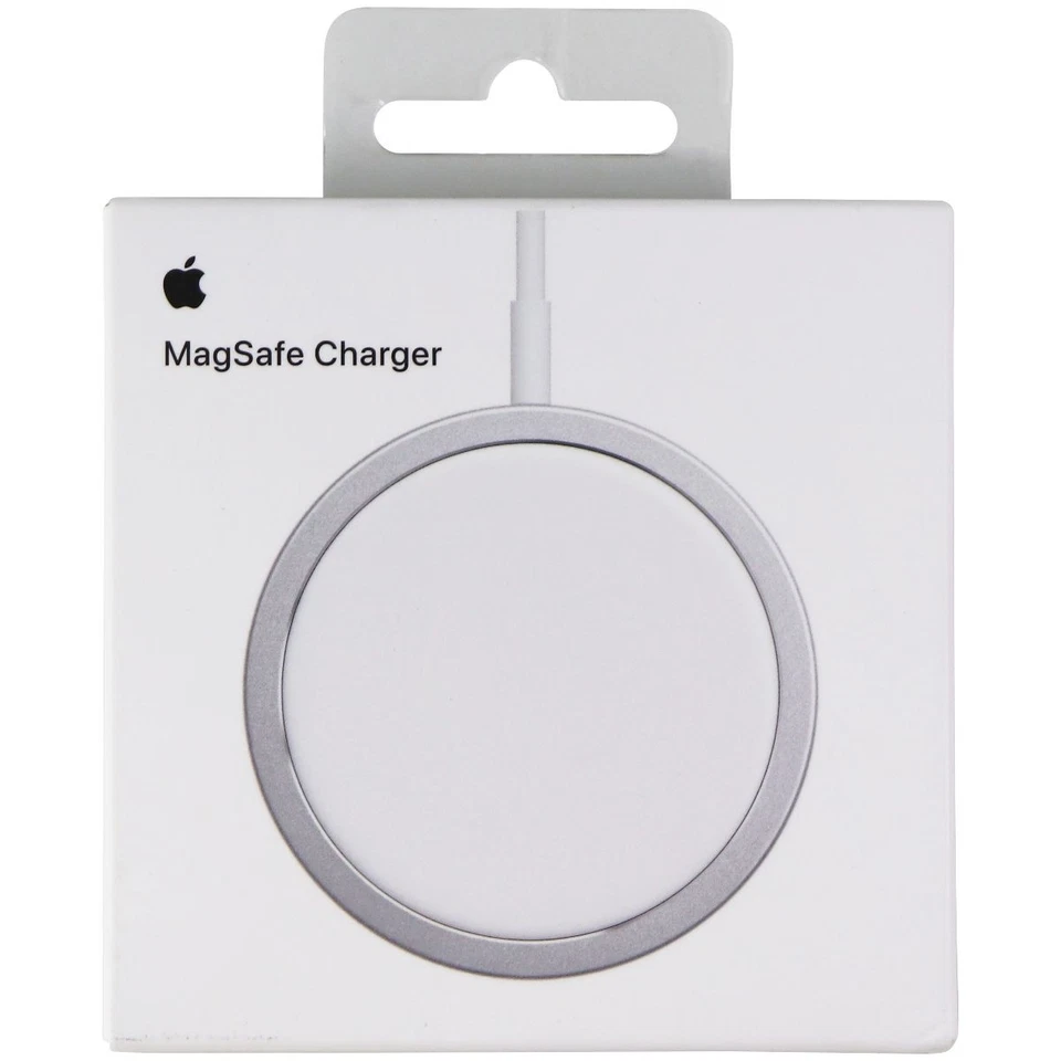 Carregador Apple MagSafe para iPhone, AirPods e muito mais - Branco (MHXH3AM/A) - Imagem 1 de 1