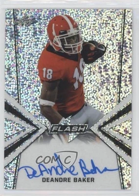 2019 Leaf Flash Deandre Baker #BA-DB1 Rookie Auto RC - Image 1 of 2