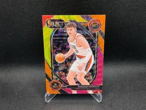 2024-25 Panini Select Donovan Clingan RC Tri Color /20 - Picture 1 of 3