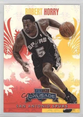 2013-14 Panini Crusade Crusade Red /349 Robert Horry #52 - Image 1 of 2