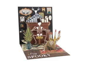 Piano Skeleton - Halloween Pop-up Card by Up With Paper - 1469 - Picture 1 of 2