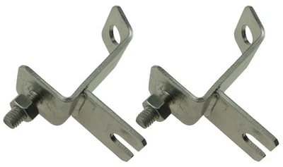 2x Staffe di Montaggio Classico Mini Faretto Anteriore Fendinebbia Acciaio Inox XBU10046 - Immagine 1 di 2