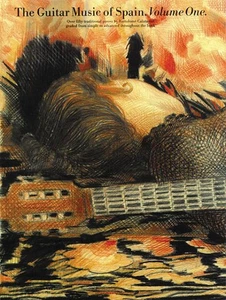 Guitar Music of Spain Vol 1 Graded Simple to Advanced Spanish Sheet Music Book - Picture 1 of 1