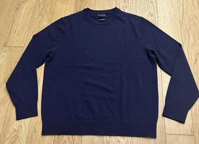 C&A Pulli Pullover aus 100 % Kaschmir, Gr. XL, U-Ausschnitt Blau Pulli  - Bild 1 von 4