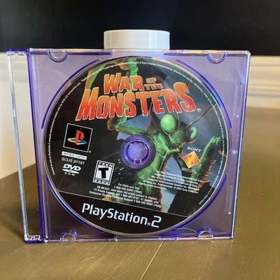 War of the Monsters (Sony PlayStation 2, 2003) Not Tested! - Image 1 of 2
