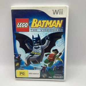 Lego Batman The Videogame Nintendo Wii Free Postage - (B2.2) - Picture 1 of 5