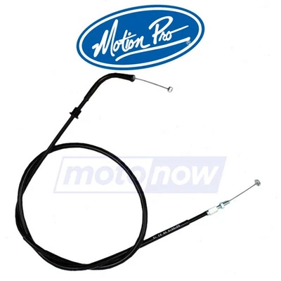 Motion Pro Black Vinyl Push Throttle Cable for 1982 Honda CB650SC Nighthawk ny Foto 1 de 4