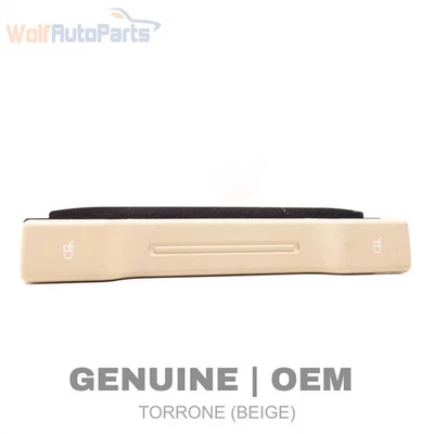 REAR - CENTER SEAT CUP HOLDER - AUDI A8 S8 - 4E0885995A - TORRONE (BEIGE) Foto 1 de 4