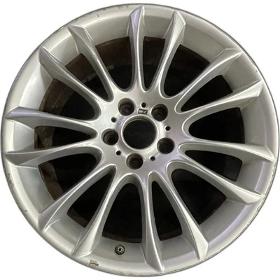 Front BMW 760i Activehybrid 7 535i GT 550i OEM Wheel 19” 2010-2017  71373 - Image 1 of 4