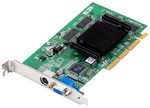 Graphic Card ELSA Nvidia GEFORCE2 MX400 32MB GLADIAC 511TV-OUT AGP - Picture 1 of 2
