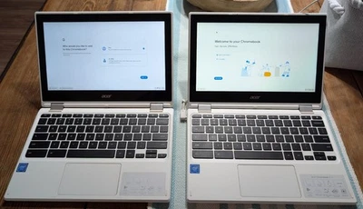 2 - Acer Chromebook R11 CB5-132T 11.6" Celeron N3160 4GB 32GB Almacenamiento y Cargador Foto 1 de 2