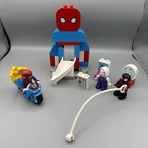 Lego Duplo ~ Spider-Man Hauptquartier Set #10940 fehlen 2 Steine Gwen Miles Moral - Bild 1 von 7