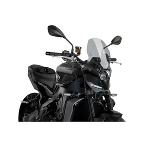 CUPOLINO NAKED TOURING PUIG PER YAMAHA MT-09 850 Y-AMT 2024 > 2025 FUME CHIARO - Imagen 1 de 1